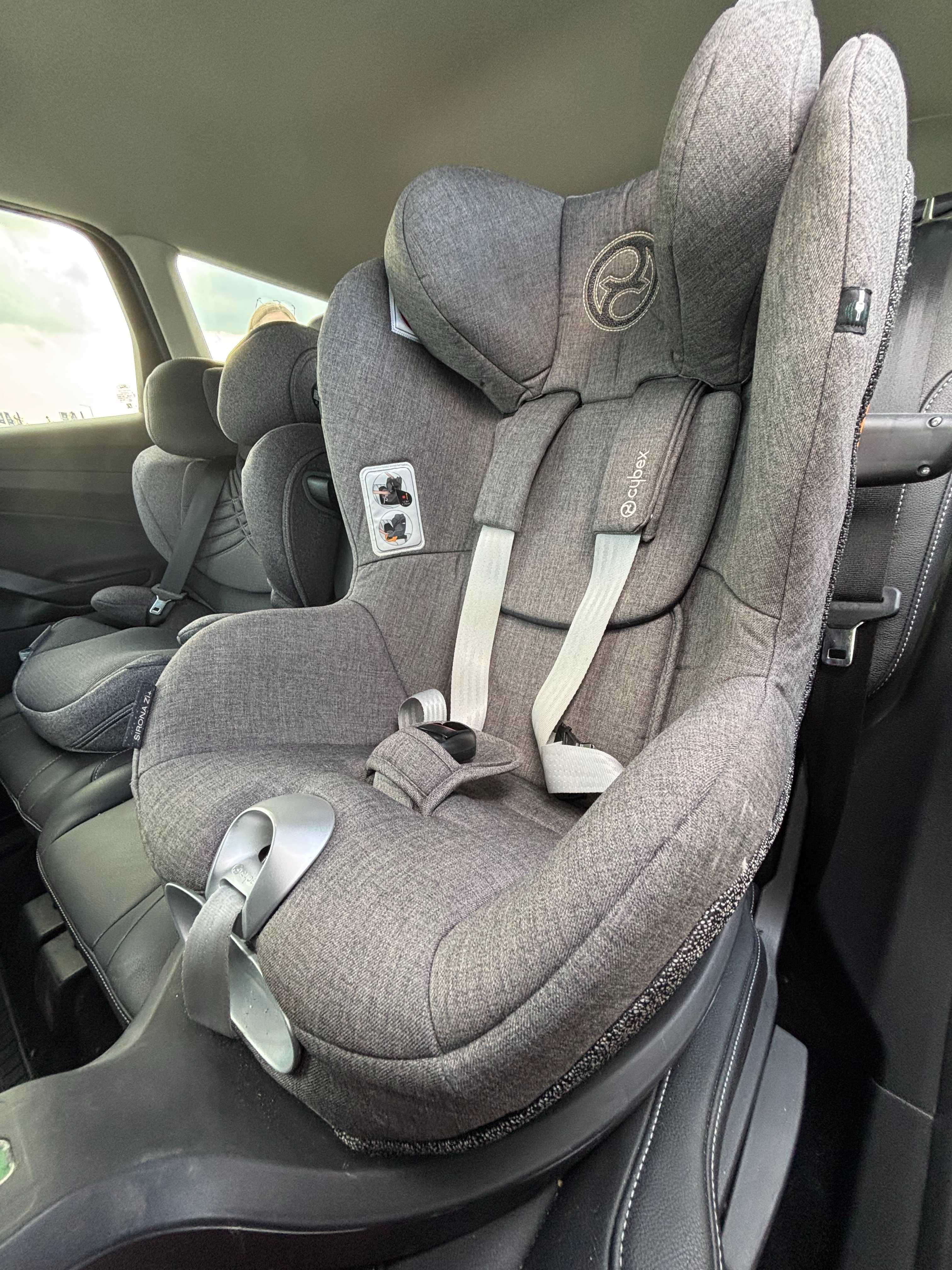 Scaun auto Cybex Platinum Sirona Zi i-Size Plus, 0-4 ani, rotativ