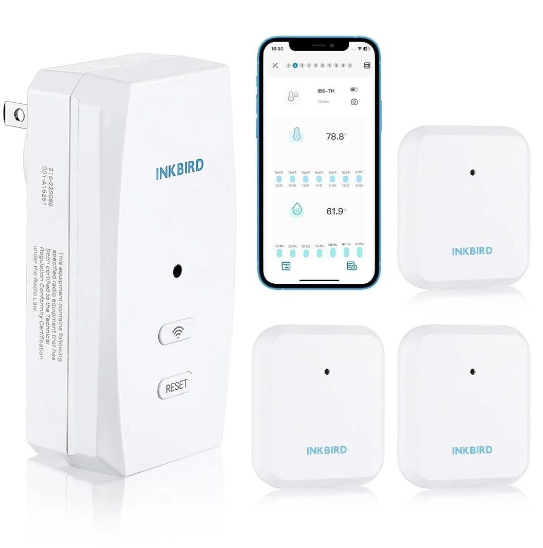 Tермометр Логгер Wifi