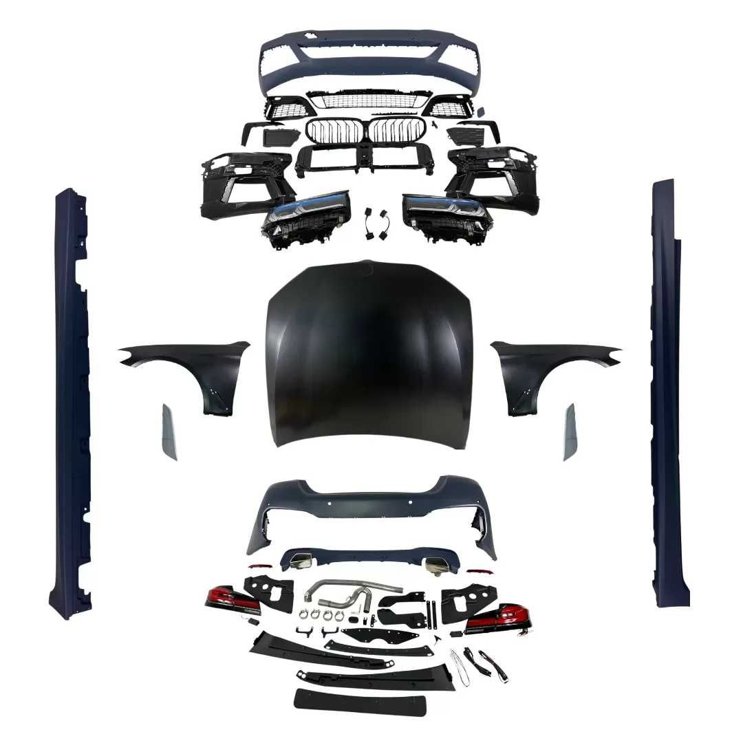 Bodi kit М пакет за BMW F10 (2014-2017) -M-Tech G30 facelift design.