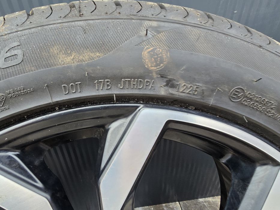 Set jante aliaj Ford 215/50R18