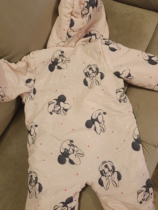 Salopetă Combinezon iarna  Minnie fete mărime 86