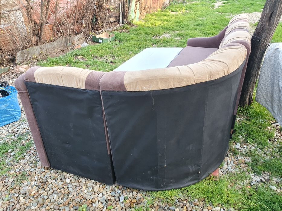 De vânzare Colțar extensibil de Catifea