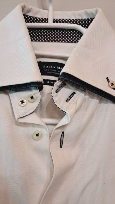 Cămașă Zara Man slim fit