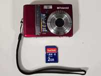 Aparat foto digital compact Polaroid i1236 12MP 3xZoom Rosu