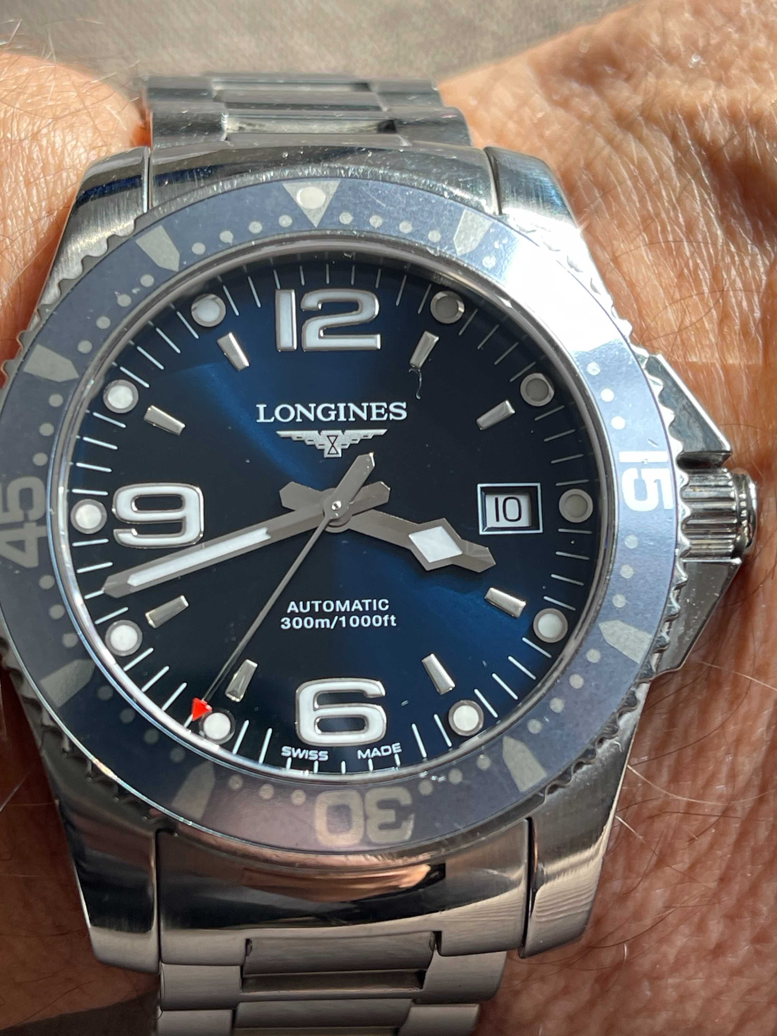 Продавам   Longines Hydroconquest 41 мм.