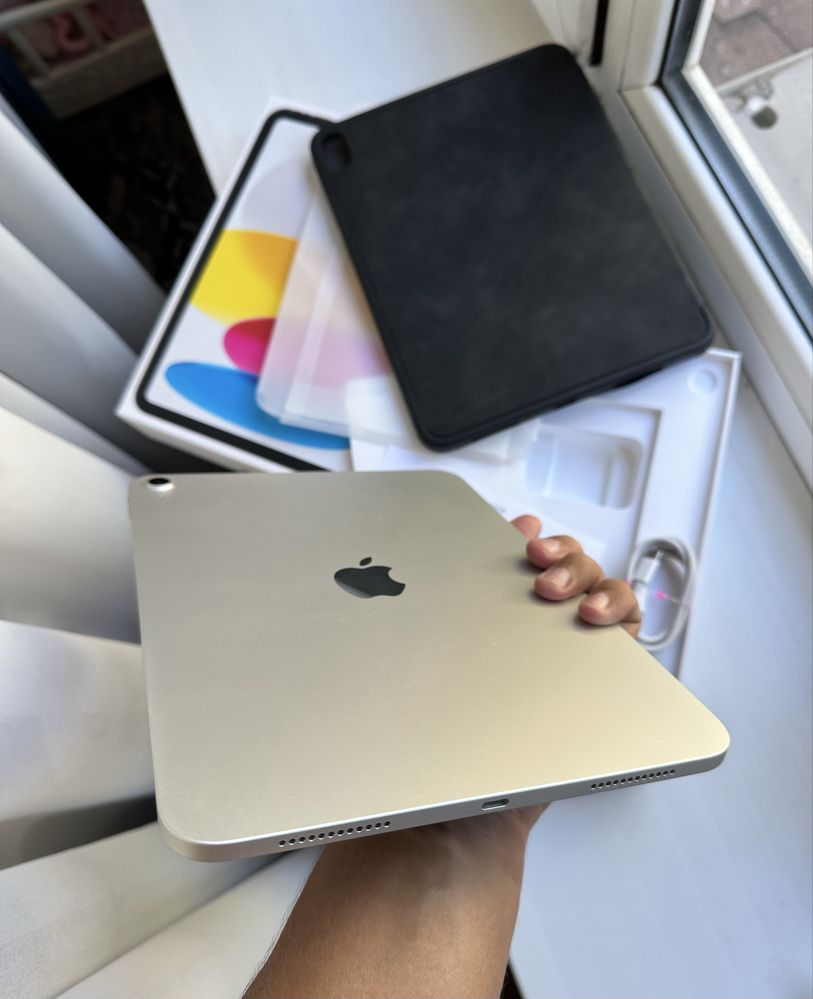iPad 11 A16 128GB WiFi Silver 10 Цикл