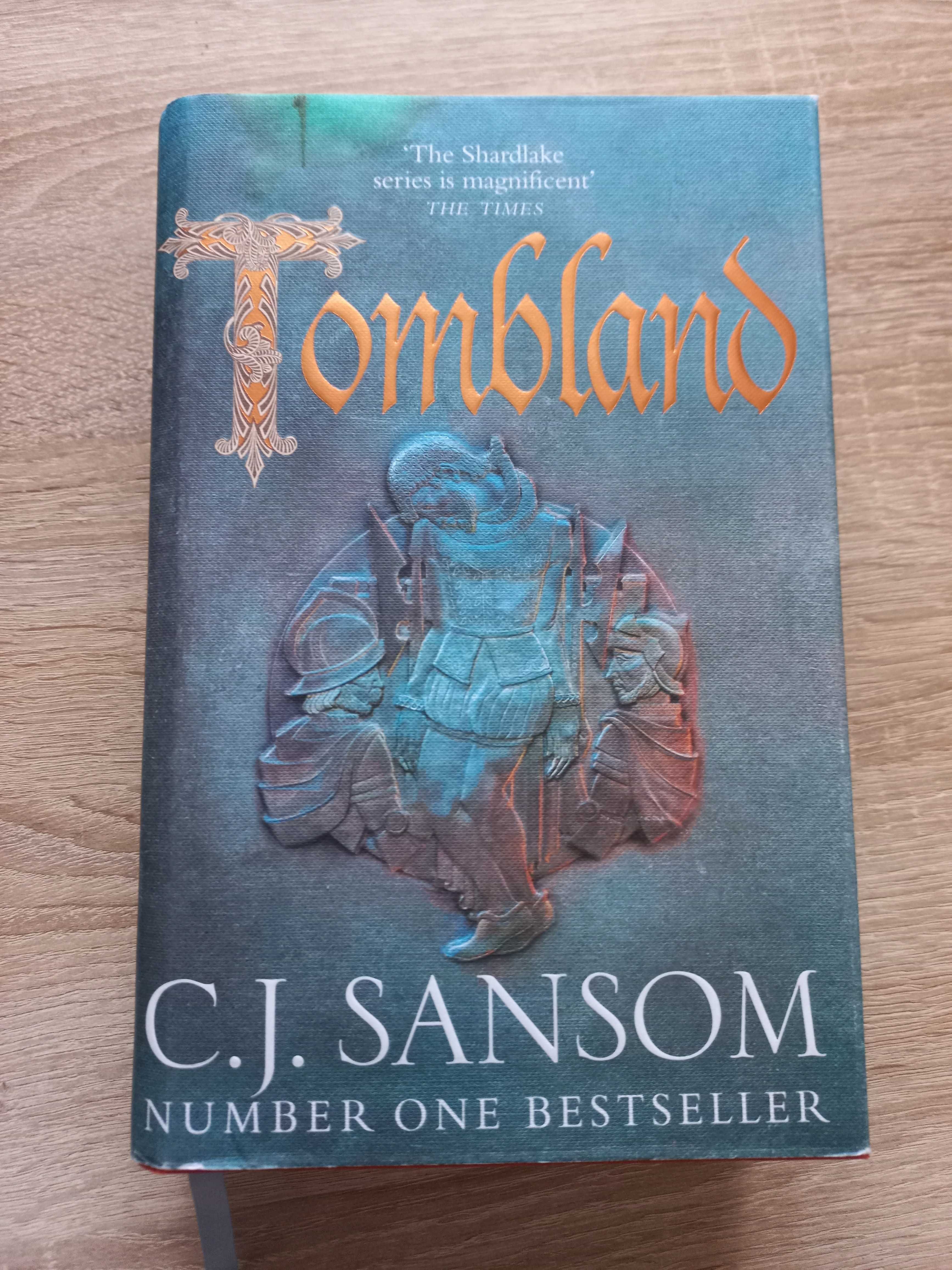 Carte engleza hardcover - C. J. Sansom: Tombland