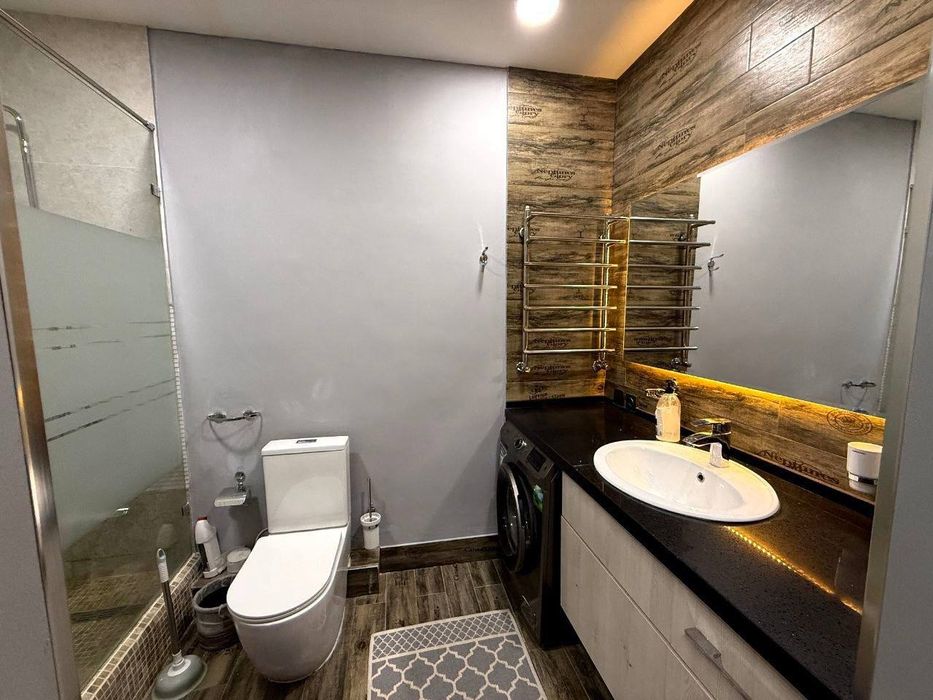 Новостройка Ор-р 8 роддом 2х комнатная 60м² евроремонт Укомплектована