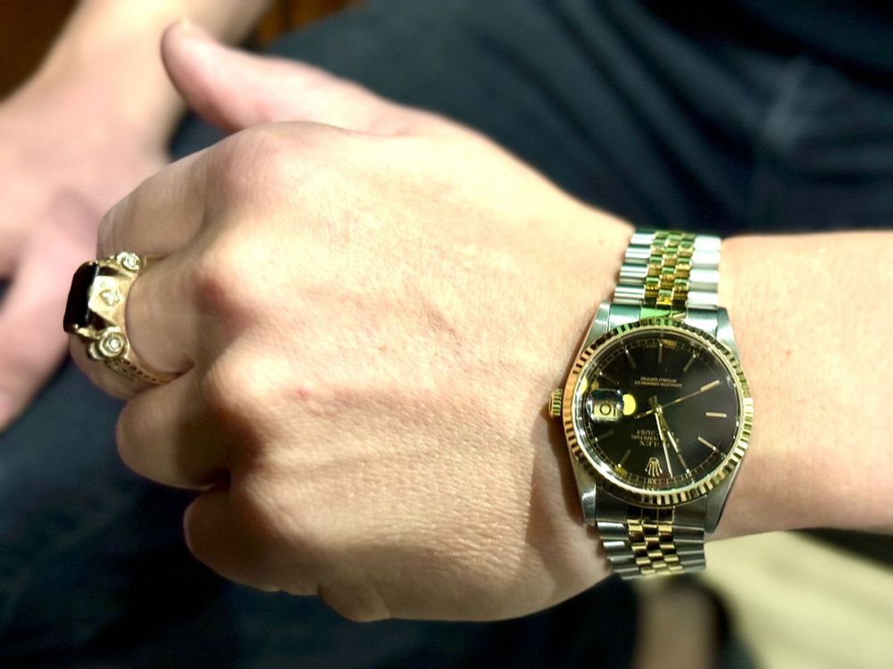 Часы Rolex Datejust 36 оригинал