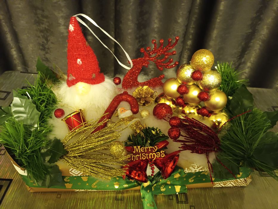 Ornament de masa pentru Crăciun