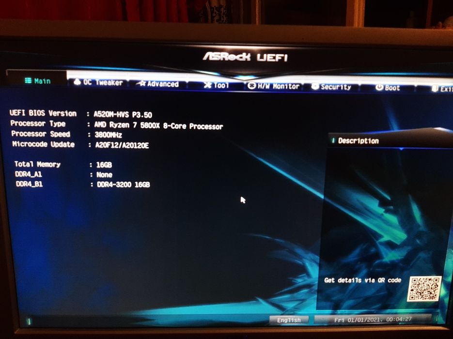 НОВ! Гаранция Геймърски компютър Ryzen 7 5800X/RX 6600/16GB RAM/1TB М2