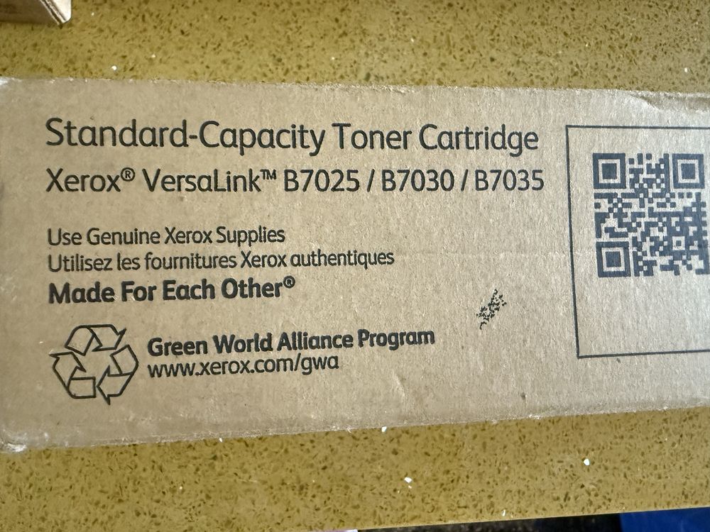 Consumabile originale xerox
