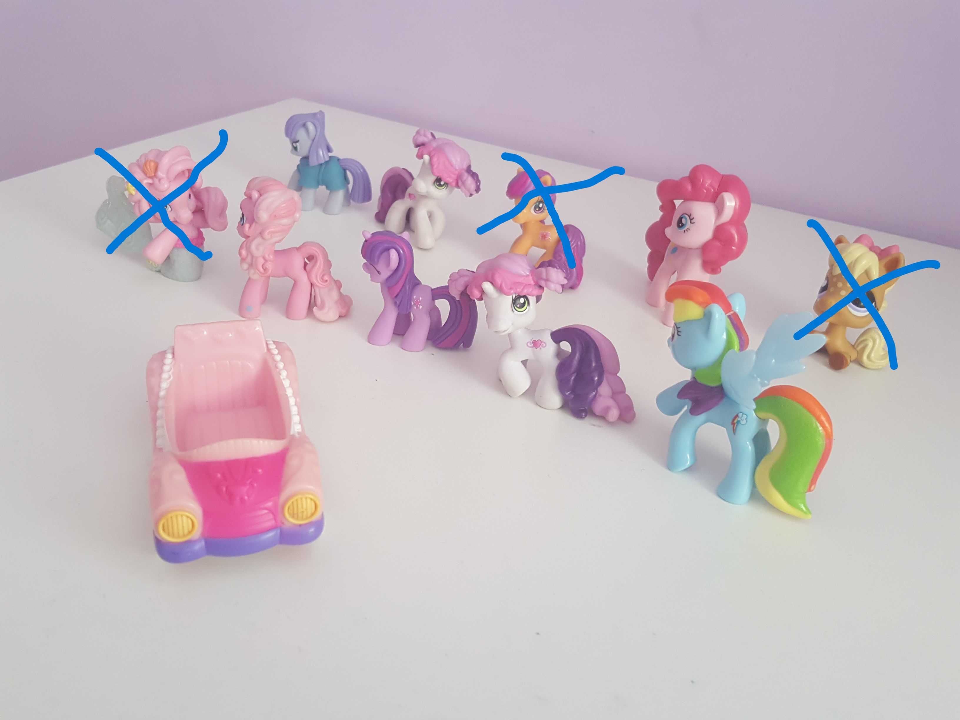 Играчки комплекс Малкото Пони
