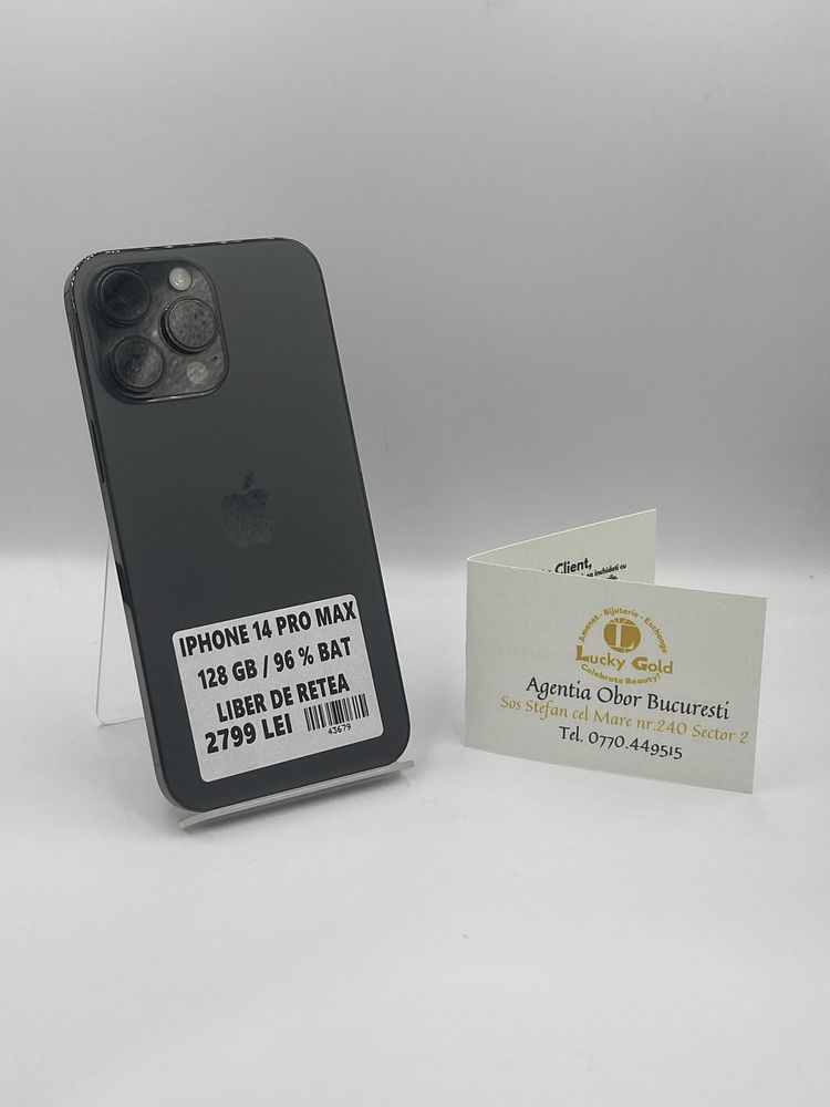 Iphone 14 Pro Max 128 GB / 96 % BAT #43679 Garantie