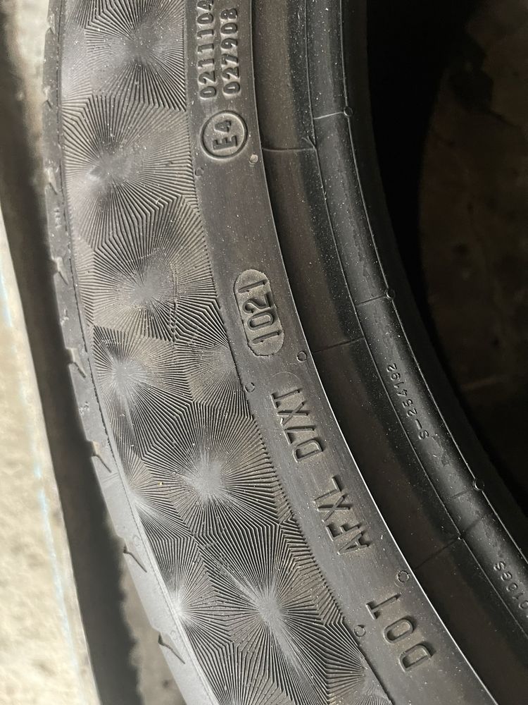 265/45R21 Continental Premium Contact 6 Dot 2021