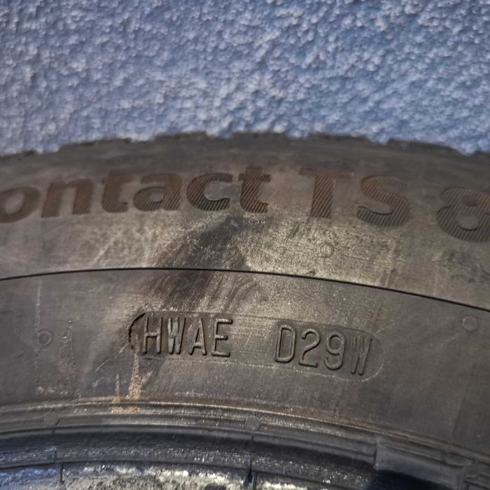 Зимни гуми Continental