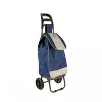 Продуктовая сумка-тележка на колесах тачка двухколёсный