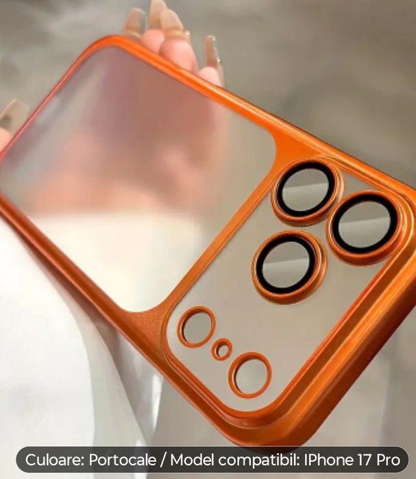Iphone17 pro husa diverse culori