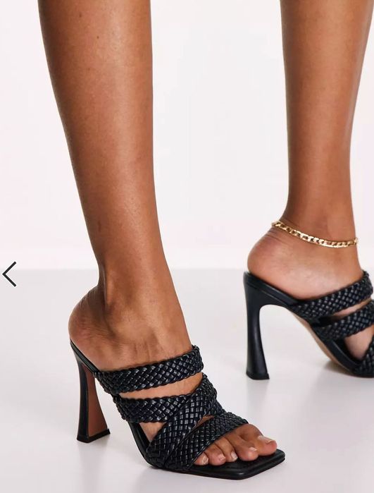 ЧИСТО НОВИ ASOS летни високи токове 40 номер