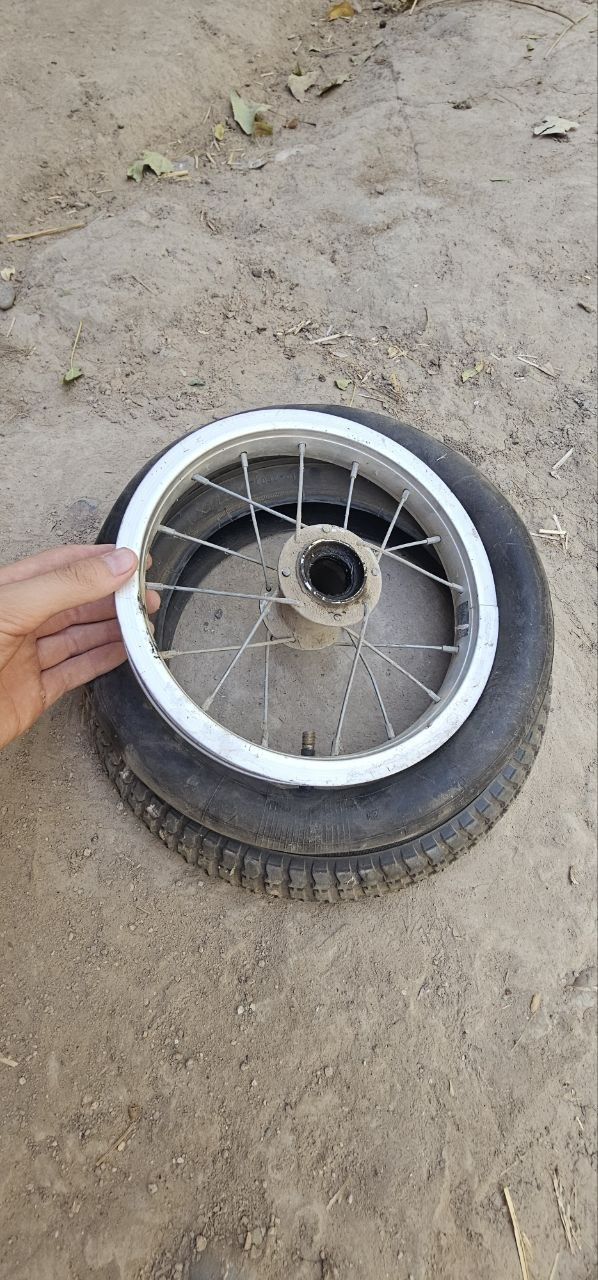Velosiped baloni