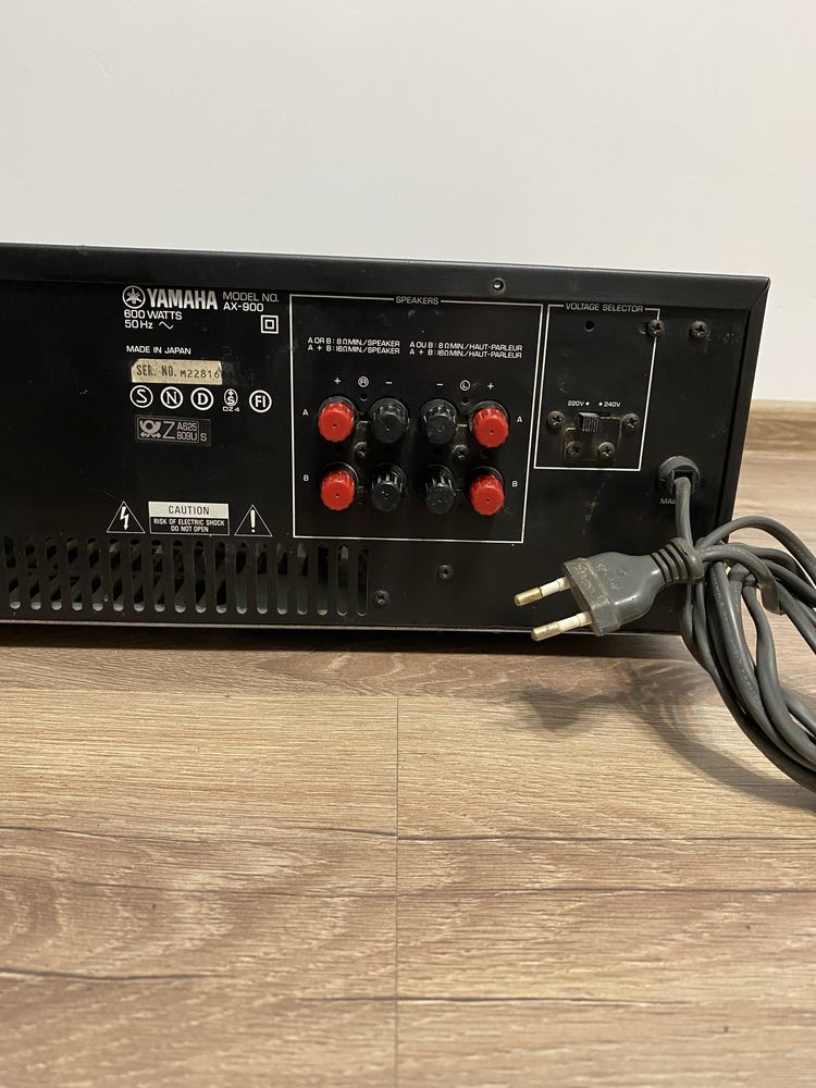 YAMAHA AX-900 - 2x130W! ТОП модел - Качествен усилвател на марката