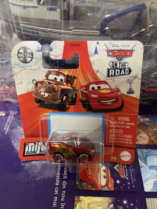 Cars disney Metallic Road Trip Lightning McQueen