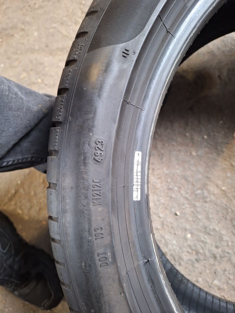 Anvelope Pireli 225/45/18 de vară 4 buc ff bune