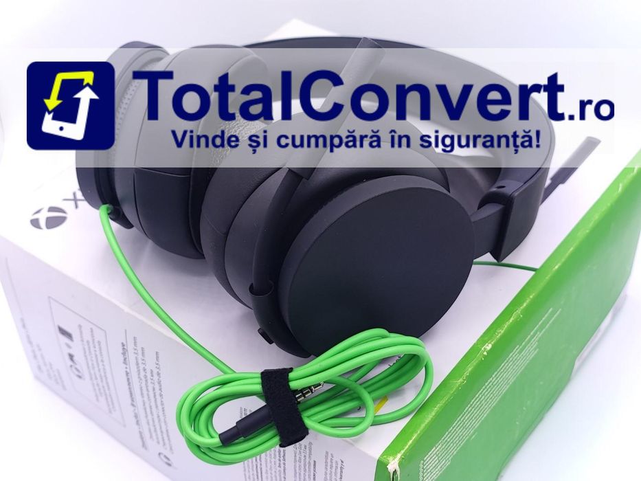 Casti gaming Microsoft XBOX Stereo Headset, Garantie 24 luni | #D82667