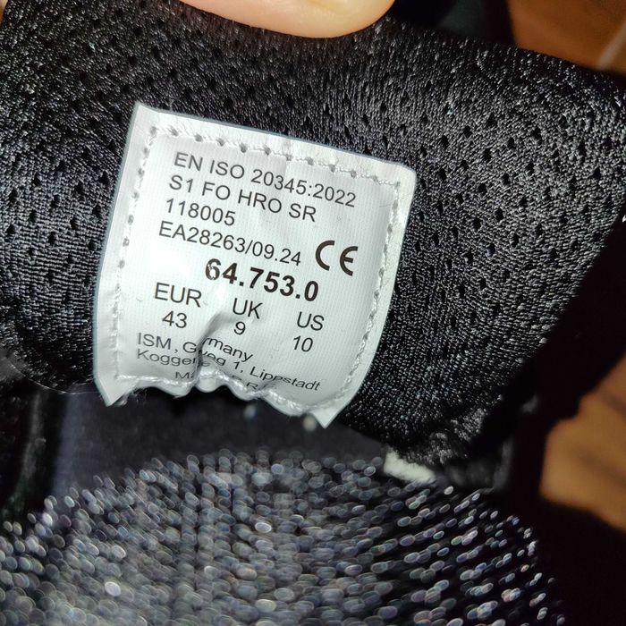 Albatros работни обувки с метално бомбе 1 бр. летни 1 бр зимни