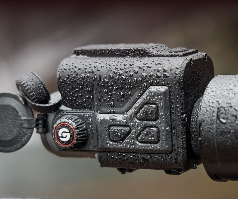 Camera termoviziune Clip-On GUIDE TB630 LRF