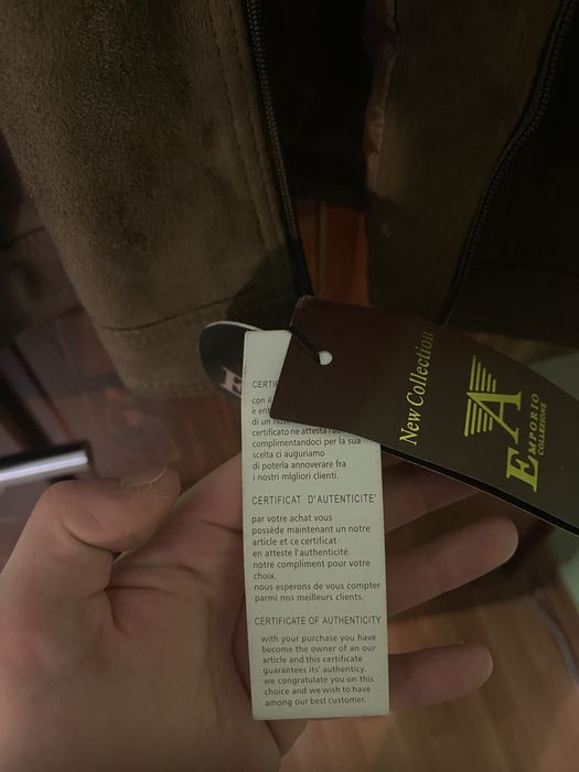 Geaca Vintage Emporio Armani XL