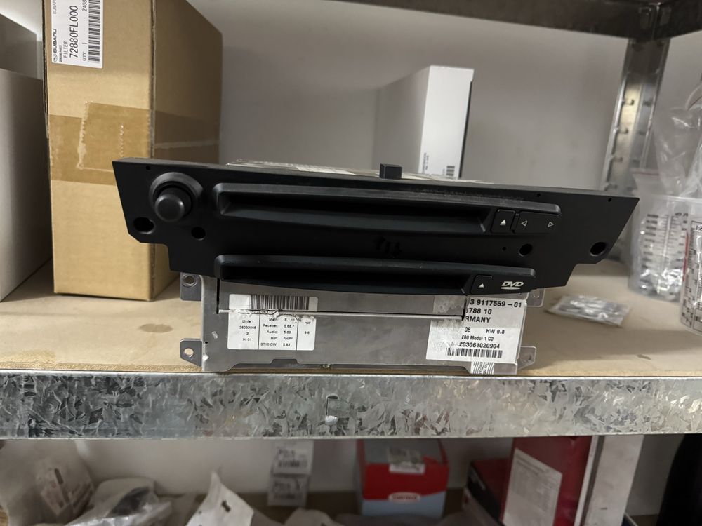 Навигационен CCC модул BMW E60/E61/E63
