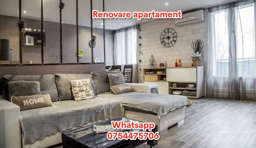 Renovare apartament Voluntari