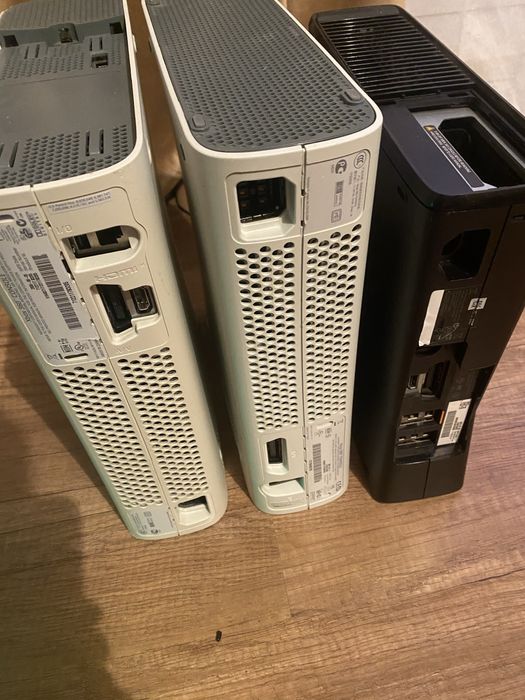 Pachet console xbox 360 defecte