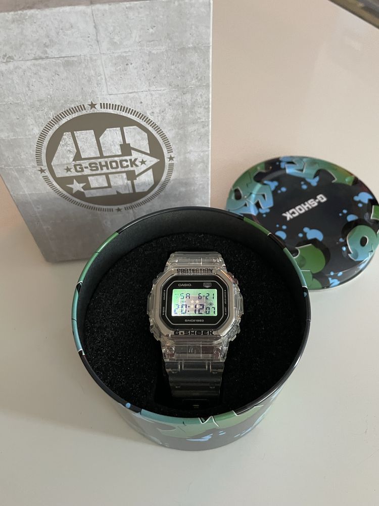 Часовник Casio G-Shock DW-5040RX-7ER • New • 40 Years