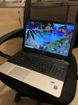 Лаптоп HP core i7-SSD-Samsung