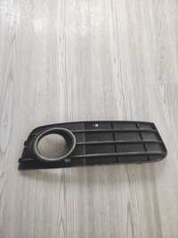 Grila proiector audi A4 B8-8.5 Crom