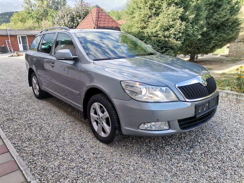 Skoda Octavia 4x4 1.6 TDI EURO5 2013 Dublu Climatronic Navigație