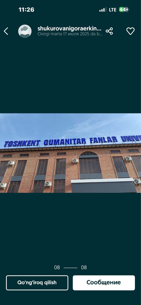 Reklama xizmqtlarimizga 1 yil kafolat
