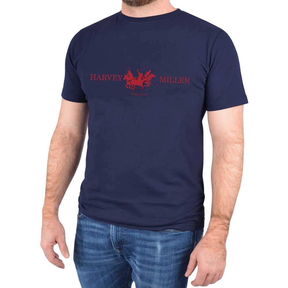 Tricou Nou Original Harvey Miller Polo Club  mar S  M