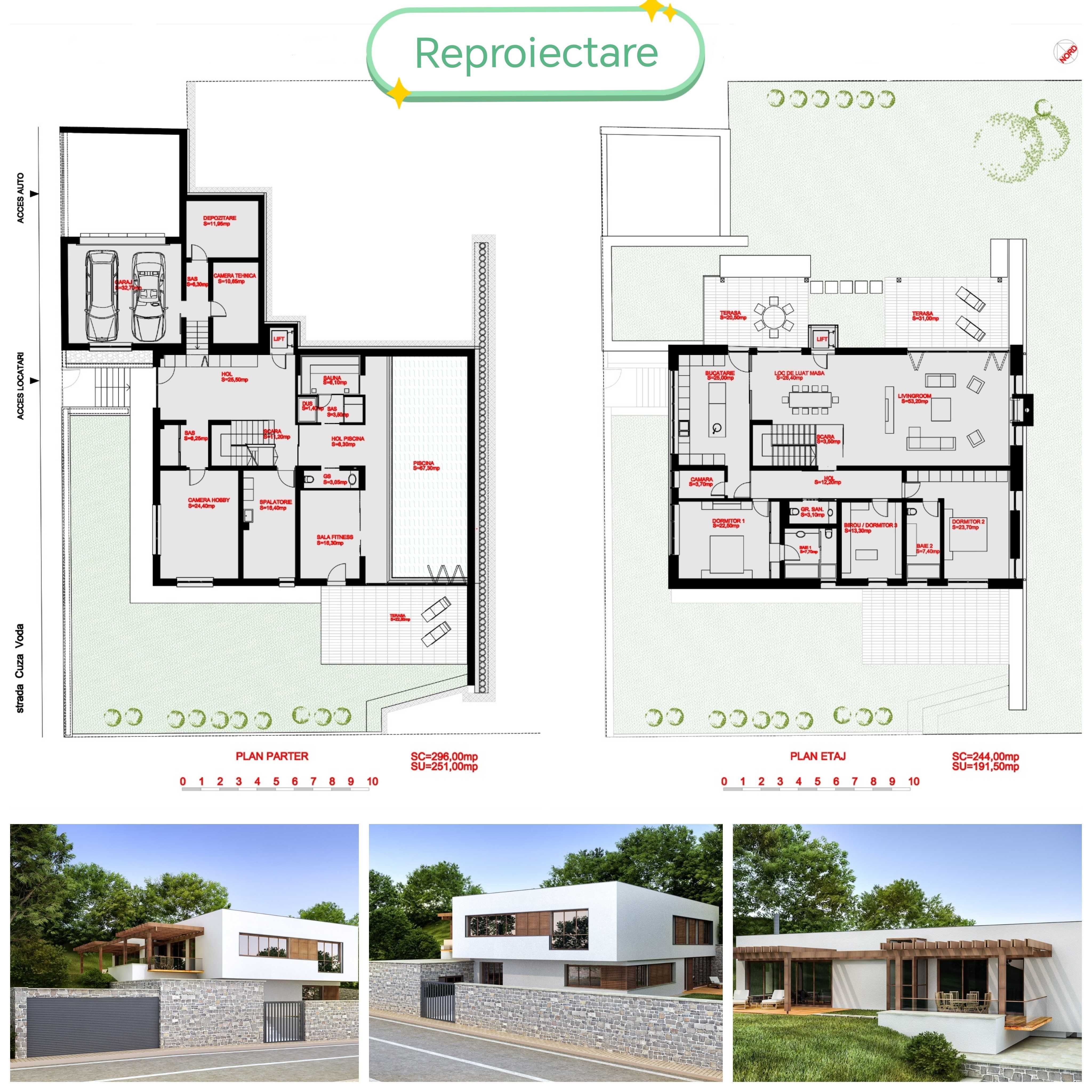 Vand teren (1250mp) cu casa in constructie - central
