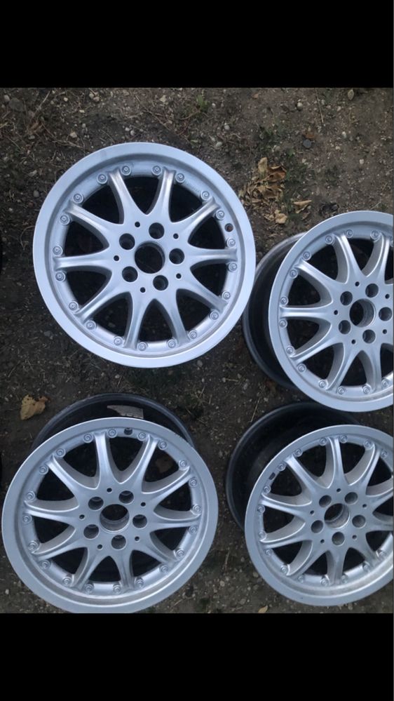 Set jante 5x100 15 bora golf4 skoda