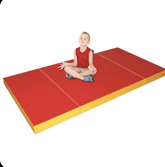 Спортивные маты разных размеров и конфигурации