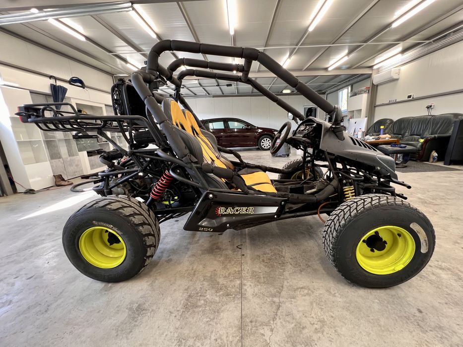 Buggy Kinroad Racer 250 IMPECABIL 2009
