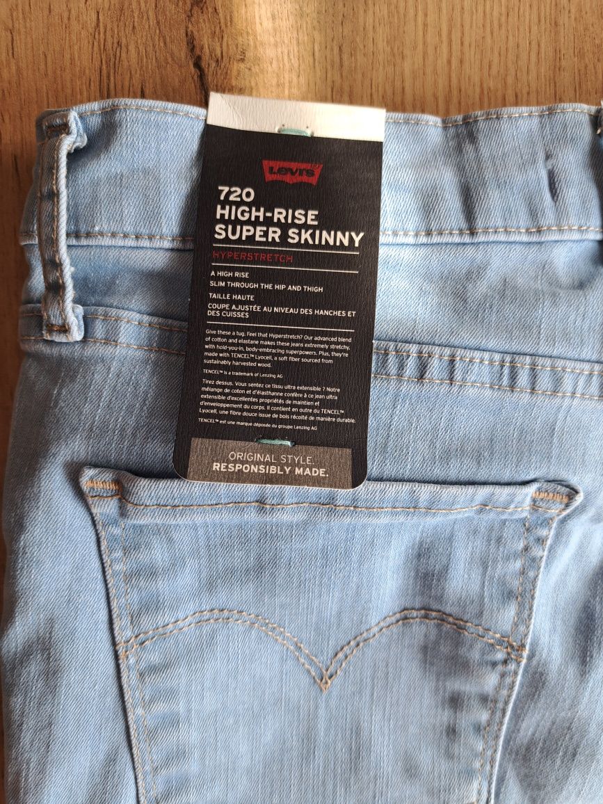 Нови дамски дънки Levi's и Calvin Klein 26