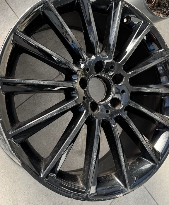 Janta mercedes benz 19 amg c class a class w205 8,5j