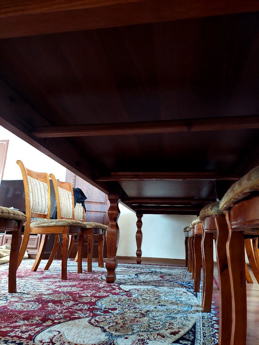 Стол для гостей 4,5 метров