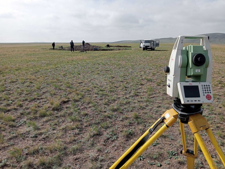 Геодезист, Геодезические работы