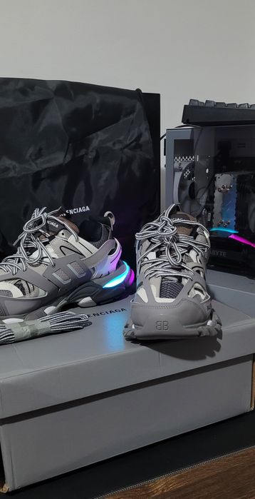 Balenciaga Track Led