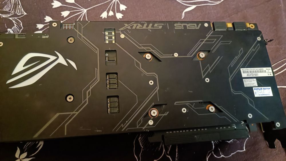 Видеокарта Asus 1070ti